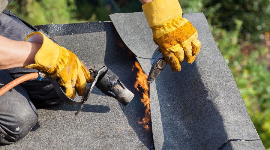 Professional flood damage restoration services in Prague, OK